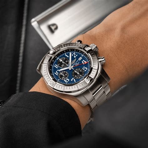 breitling flying b authentic watches|Breitling chrono avenger.